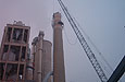 RUŠENJE DIMNJAKA U FC HOLCIM SRBIJA